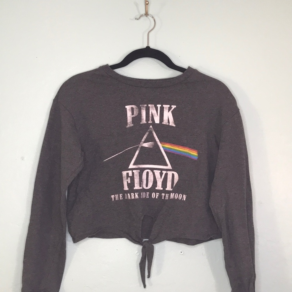 ✨Pink Floyd Cropped Tee✨